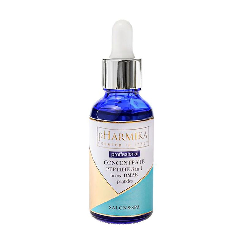 Пептидний концентрат для обличчя 3 в 1 pHarmika Concentrate Peptide 3 in 1, 30 мл