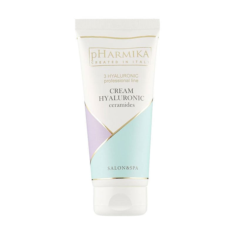 Зволожувальний крем для обличчя pHarmika Cream Hyaluronic з гіалуроновою кислотою та керамідами, 200 мл